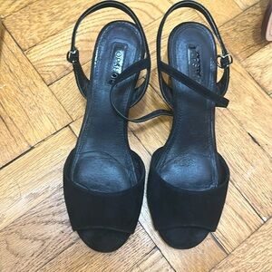 Topshop chunky heel sandals